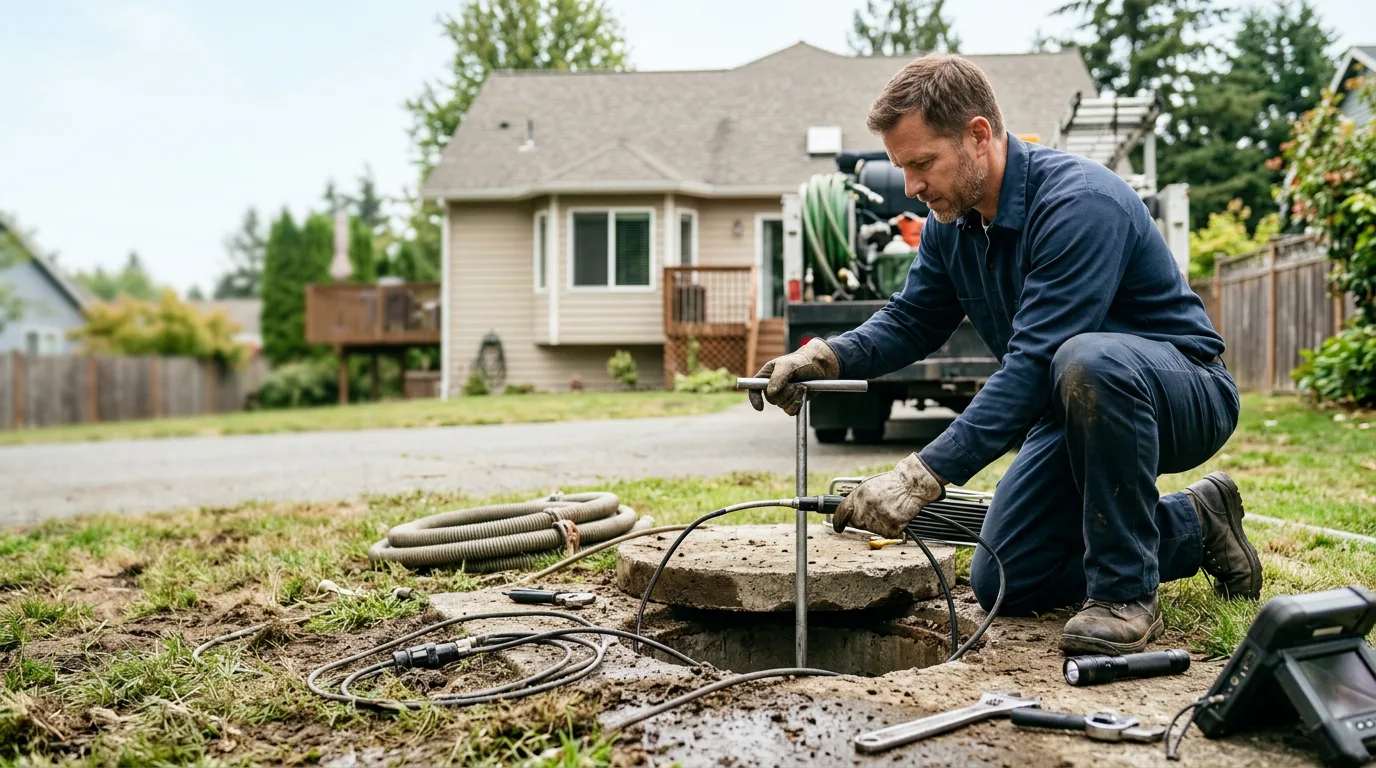 Septic Tank Pumping in Mcrae Helena, GA